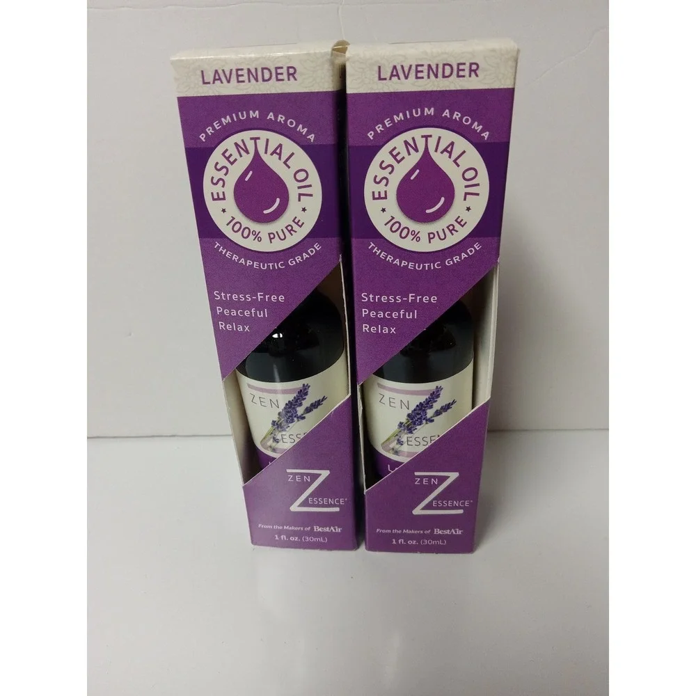 Lavender Essential Oil Zen Essence 2- 30ml Bottles‎